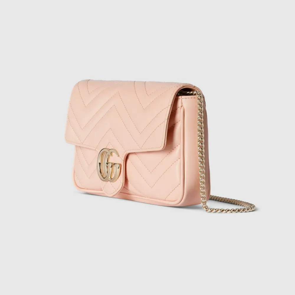 Túi Gucci GG Marmont Super Mini Bag 'Pink' 751526-AAEKI-6741 - Ảnh 6