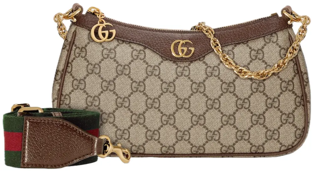 Túi Gucci Ophidia Small Shoulder Bag 'Beige' 735132-FABLE-9442