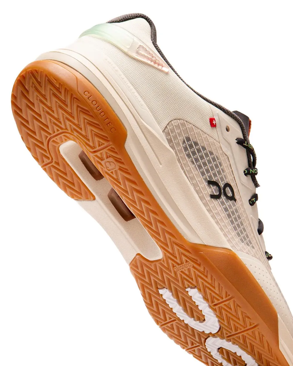 Giày On The Roger Advantage Z5 'Almond' 3MF10333116 - Ảnh 4