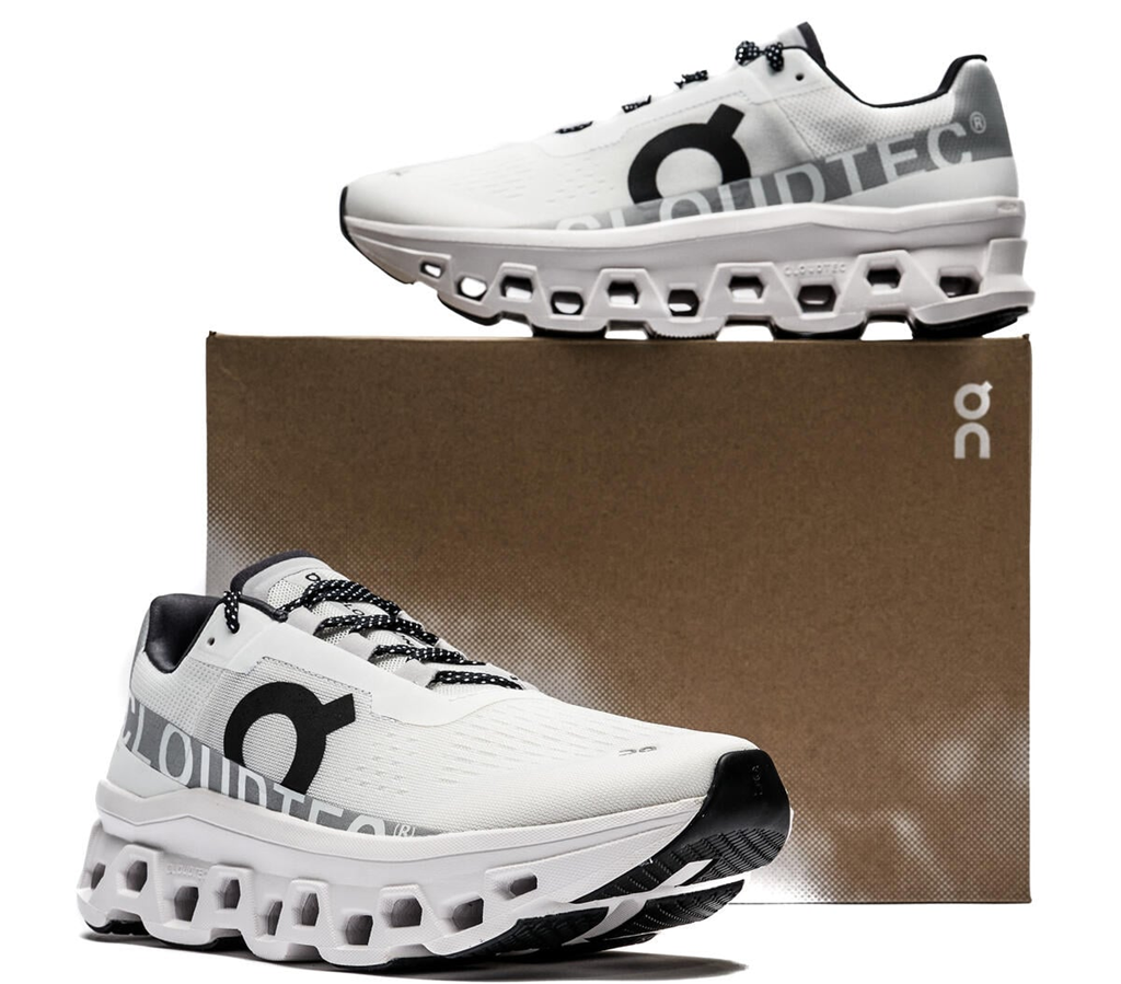 Giày On Running Cloudmonster ‘White’ 61-98285 - Ảnh 6