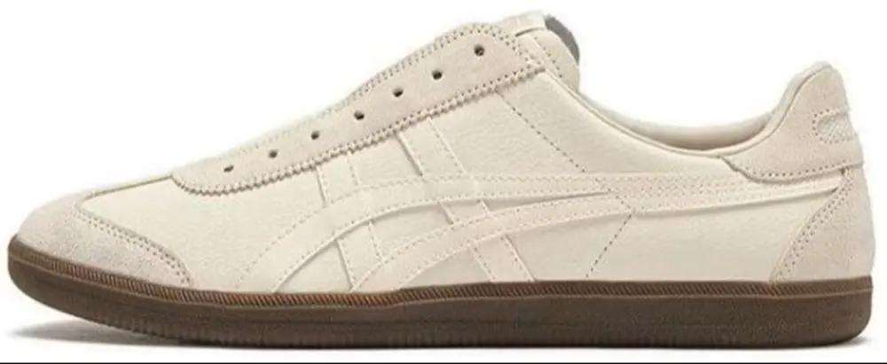 Giày Onitsuka Tiger Tokuten Slip On ‘Beige Brown’ 1183C290-100 - Ảnh 3