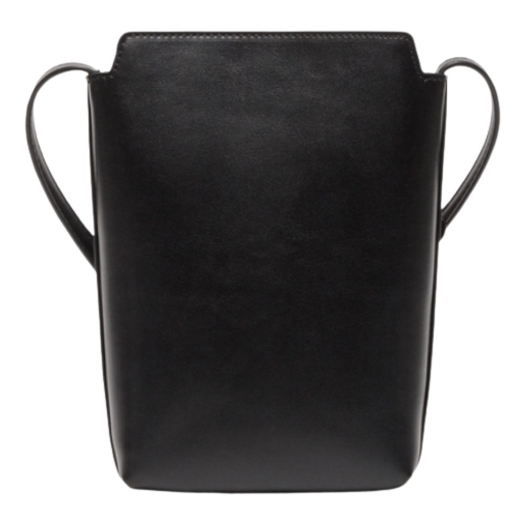 Túi Lacoste Mini Shoulder Bag 'Black' NF1620KP-B43 - Ảnh 3