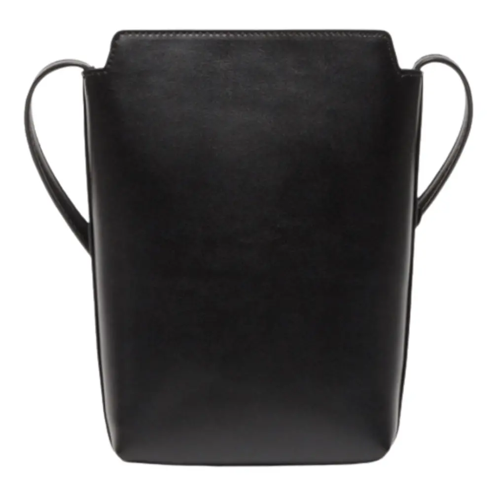 Túi Lacoste Mini Shoulder Bag 'Black' NF1620KP-B43 - Ảnh 3