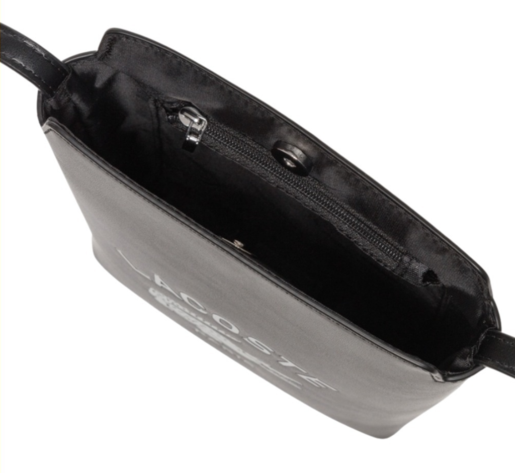 Alternative view of Túi Lacoste Mini Shoulder Bag 'Black' NF1620KP-B43