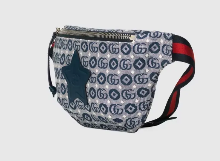 Alternative view of Túi Gucci Double G Bag ‘Blue’ 502095-U4GAN-4094