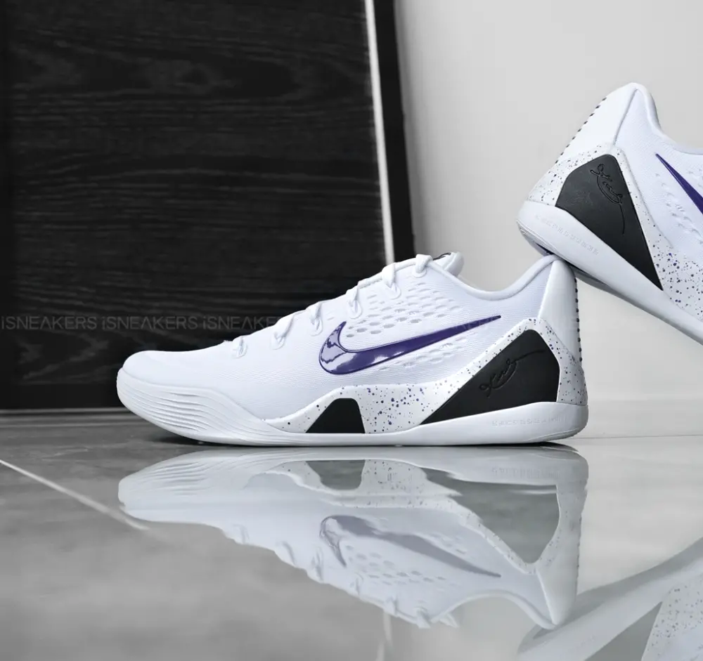 Giày Nike Kobe 9 Elite Low ‘White’ IH1401-100 - Ảnh 3