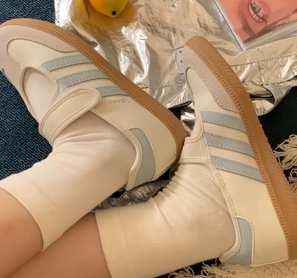 Alternative view of Giày Adidas Samba Jane 'Cloud White' JR7339
