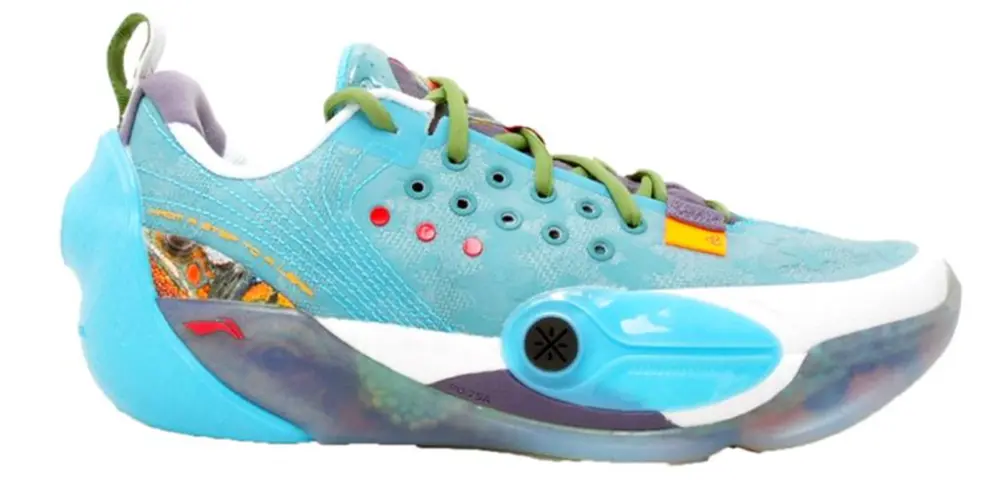 Giày Lining Wade All City 13 'Lizard' ABAV017-4