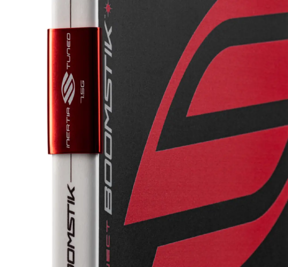 Vợt Pickleball Selkirk LABS Project Boomstik Elongated 16mm ‘Red White’ - Ảnh 4