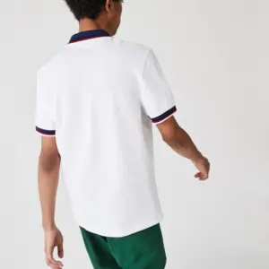 Áo Lacoste Men’s Color Matching Polo PH3461-51G-001 - Ảnh 3
