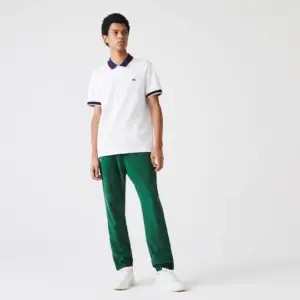 Áo Lacoste Men’s Color Matching Polo PH3461-51G-001 - Ảnh 2
