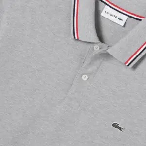 Áo Lacoste Men’s BBR Pin Color Short Sleeve Polo PH796E-51G-CCA - Ảnh 4