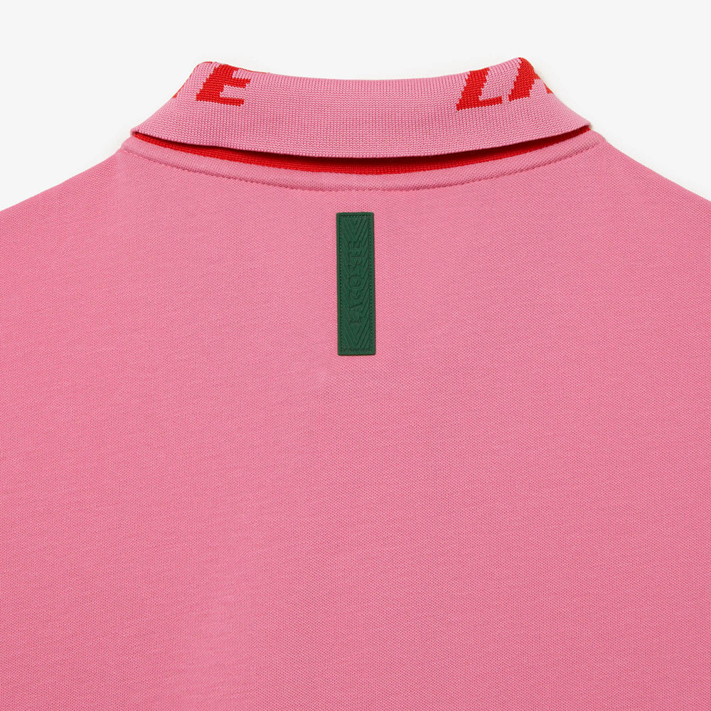Áo Lacoste Slim Fit Lacoste Movement ‘Pink’ PH9642-2R3 - Ảnh 4