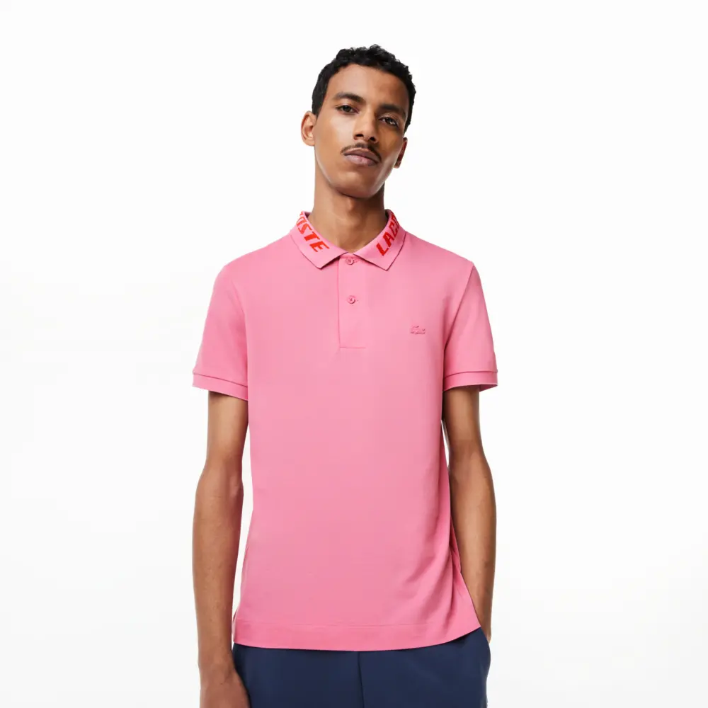 Alternative view of Áo Lacoste Slim Fit Lacoste Movement ‘Pink’ PH9642-2R3