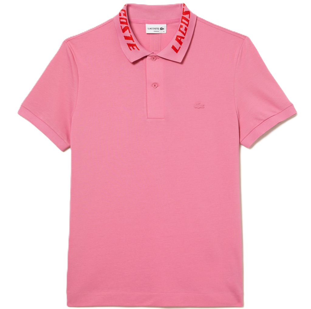 Áo Lacoste Slim Fit Lacoste Movement ‘Pink’ PH9642-2R3