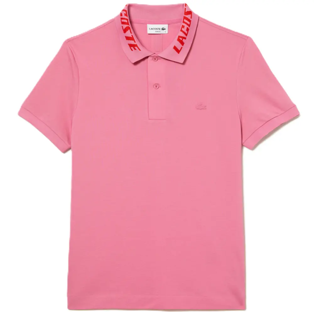 Áo Lacoste Slim Fit Lacoste Movement ‘Pink’ PH9642-2R3
