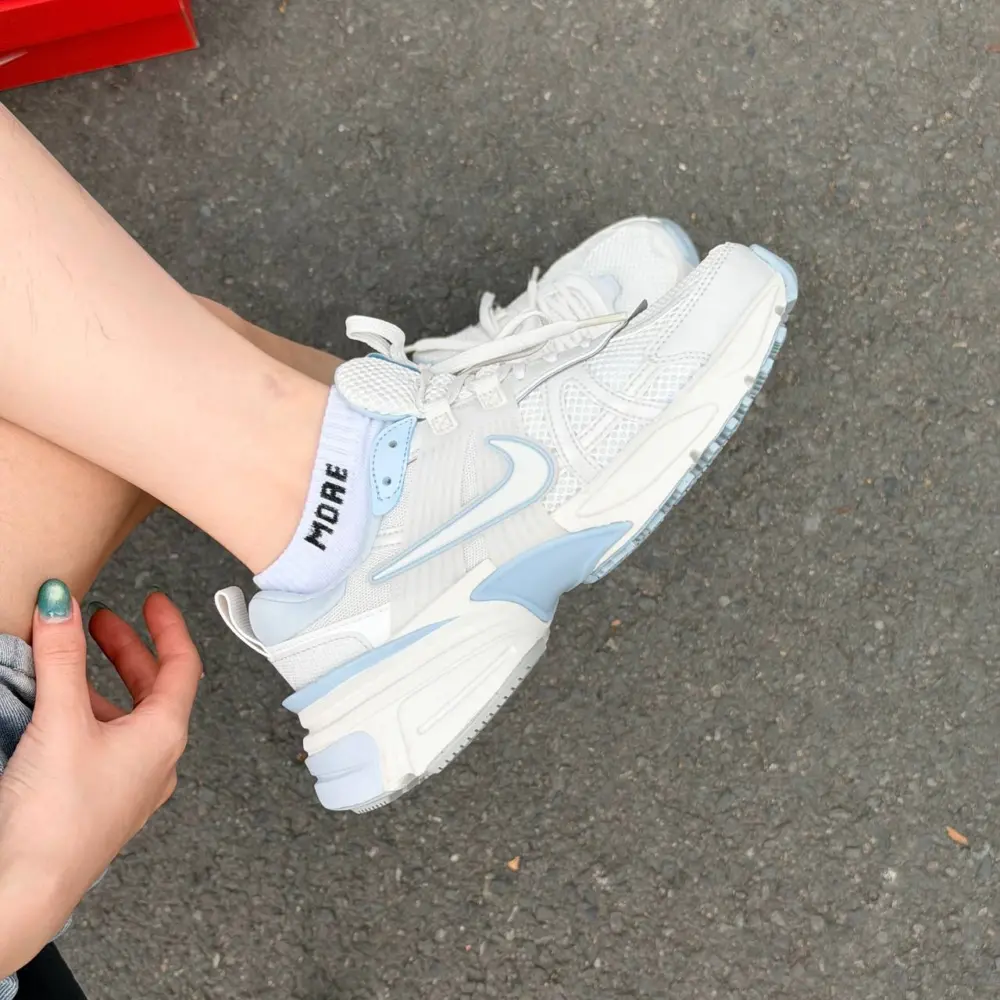 Giày Nike V2K Run 'Platinum Tint' FD0736-009 - Ảnh 6