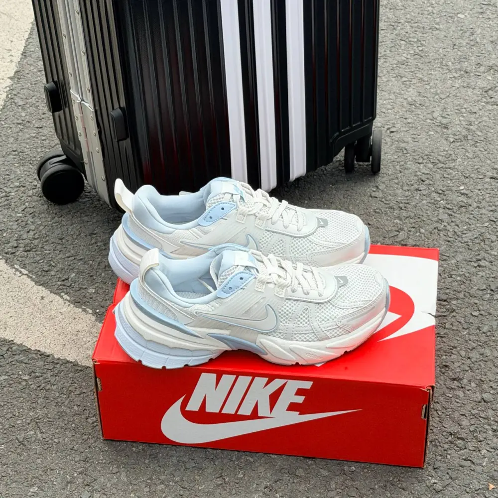 Giày Nike V2K Run 'Platinum Tint' FD0736-009 - Ảnh 7