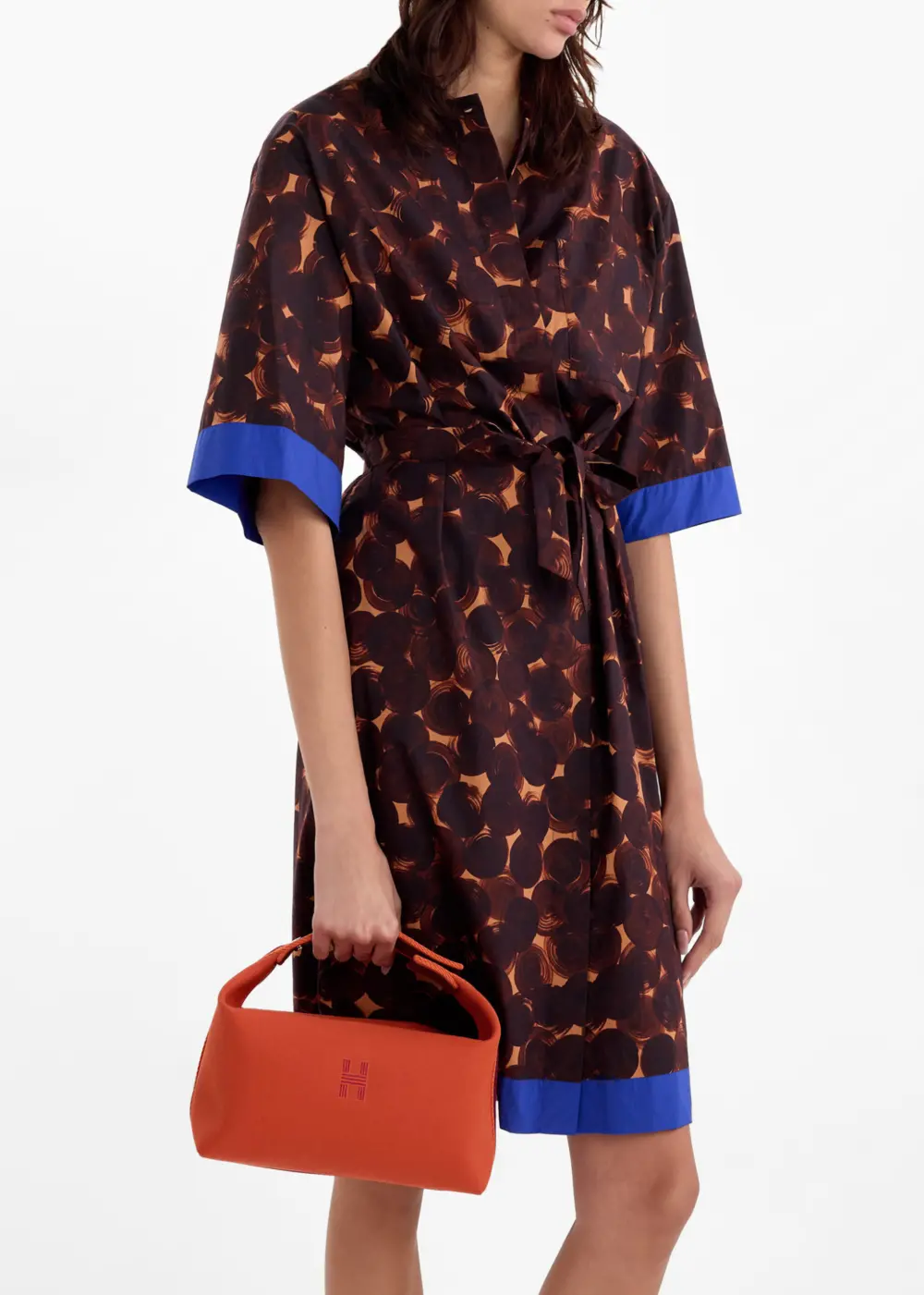 Túi Nữ Hermes Bride-a-Brac Large Case 'Orange' PLDBAB07 - Ảnh 5