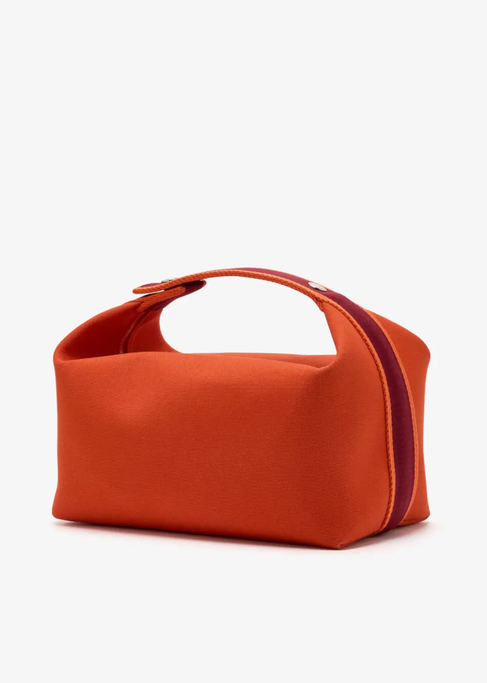 Túi Nữ Hermes Bride-a-Brac Large Case 'Orange' PLDBAB07 - Ảnh 4