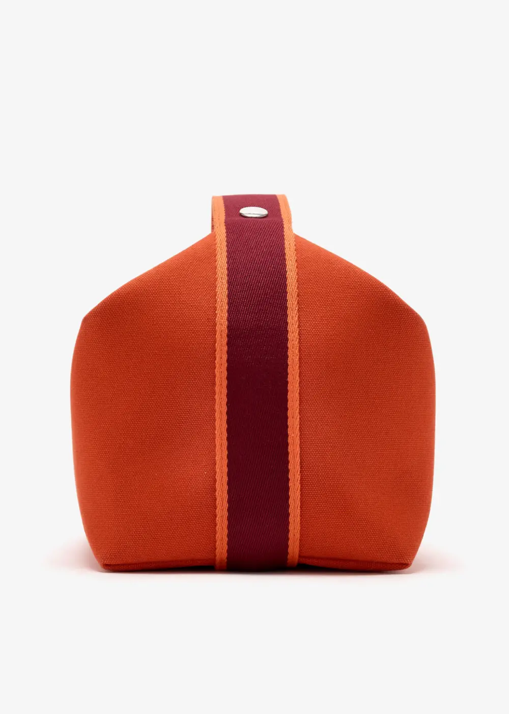 Túi Nữ Hermes Bride-a-Brac Large Case 'Orange' PLDBAB07 - Ảnh 2