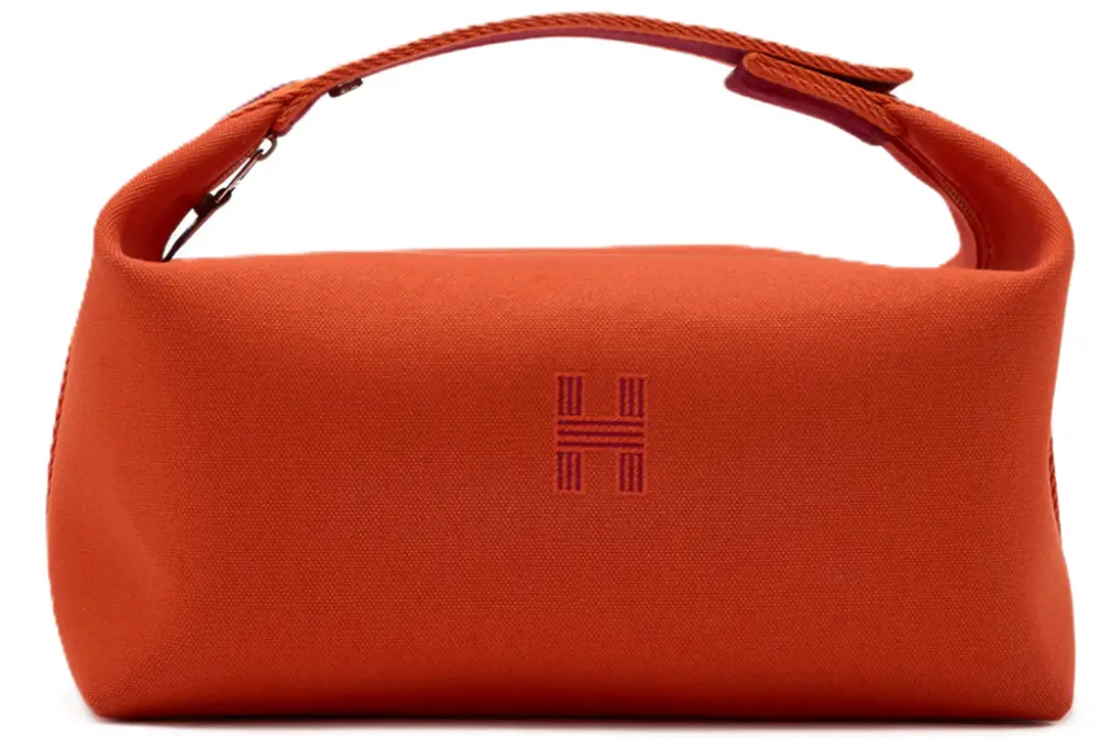Túi Nữ Hermes Bride-a-Brac Large Case 'Orange' PLDBAB07
