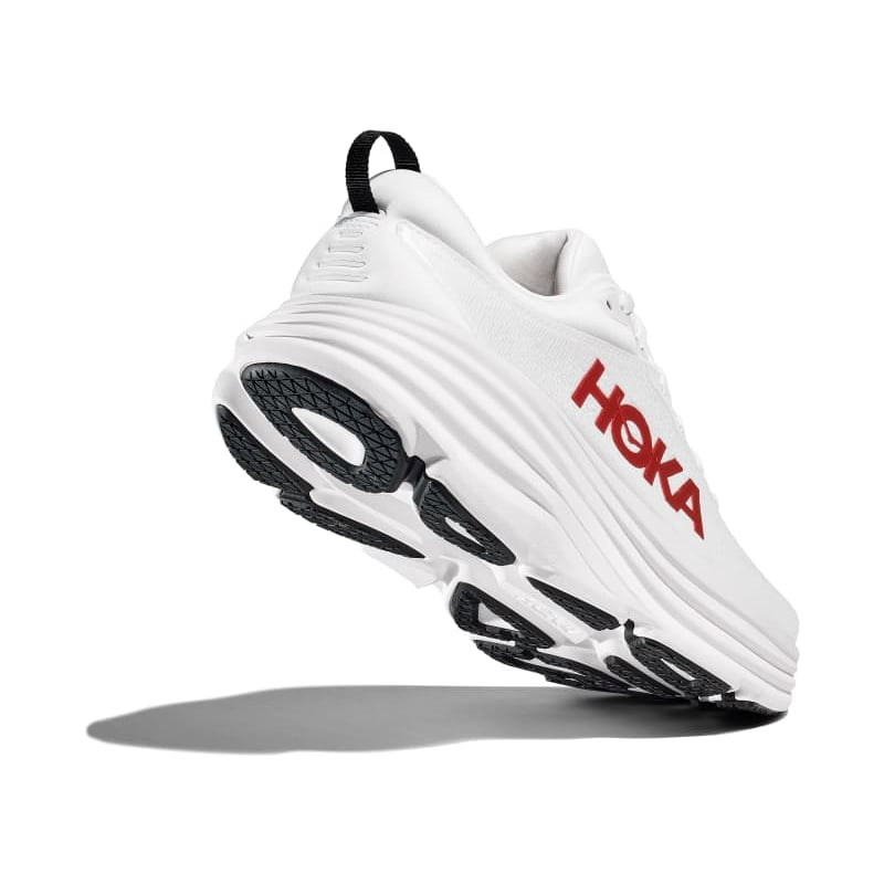 Alternative view of Giày Hoka One One Bondi 8 ‘White Vermillion’ 1123202-WVR