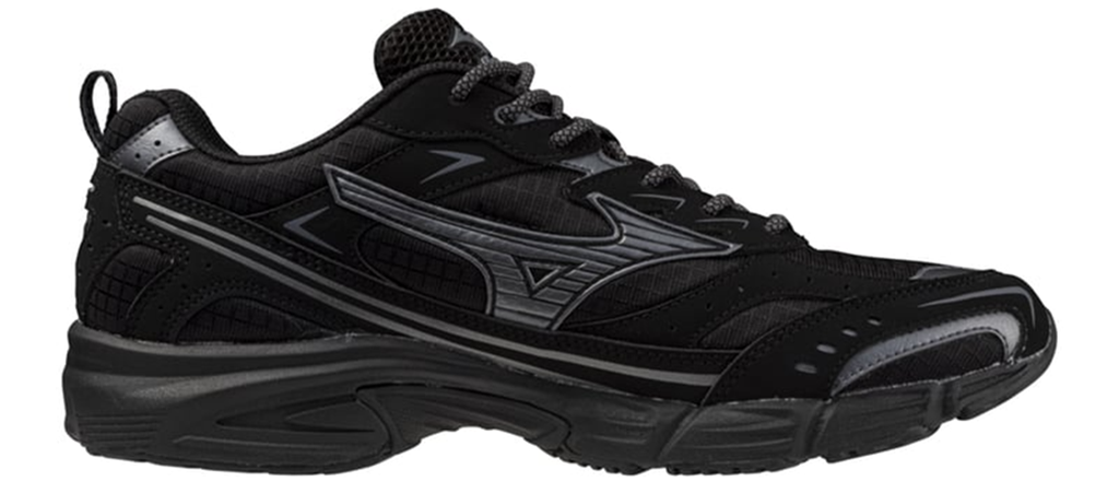Giày Mizuno MXR 'Black Dark Silver' D1GA246801