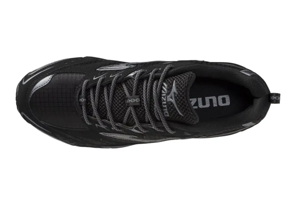 Giày Mizuno MXR 'Black Dark Silver' D1GA246801 - Ảnh 2