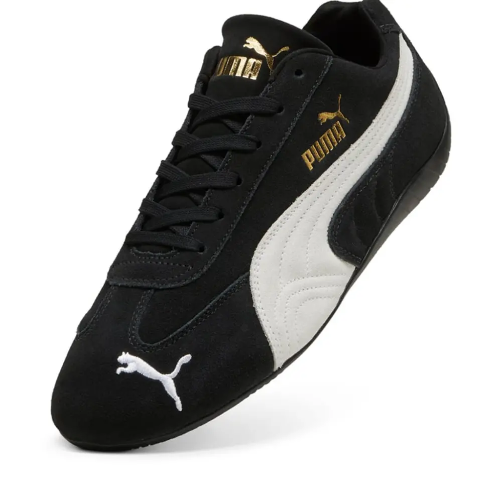 Giày Puma Speedcat OG 'Black White' 400986-01 - Ảnh 4