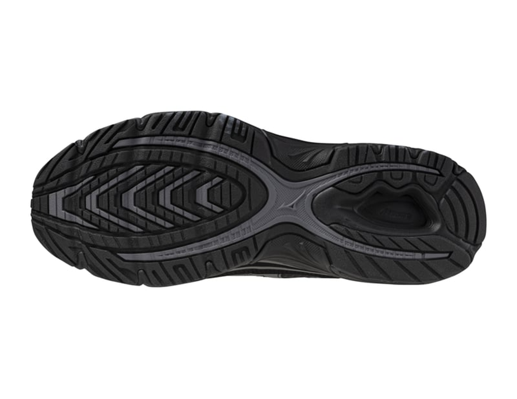 Giày Mizuno MXR 'Black Dark Silver' D1GA246801 - Ảnh 4