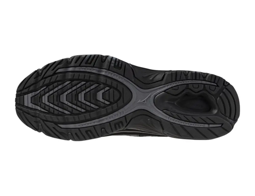 Giày Mizuno MXR 'Black Dark Silver' D1GA246801 - Ảnh 4