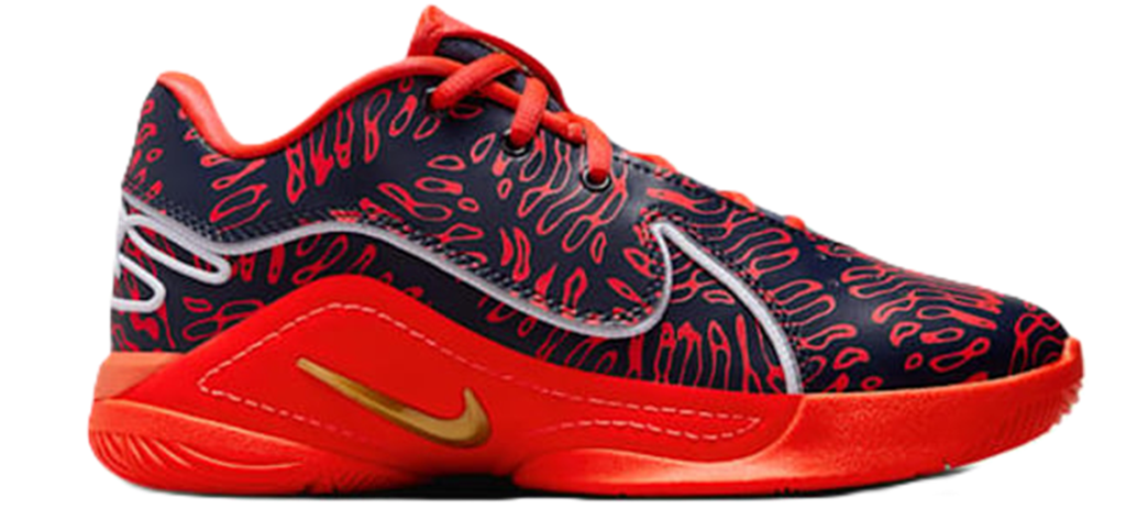 Giày Nike LeBron 22 'Red & Navy' HQ3673-400