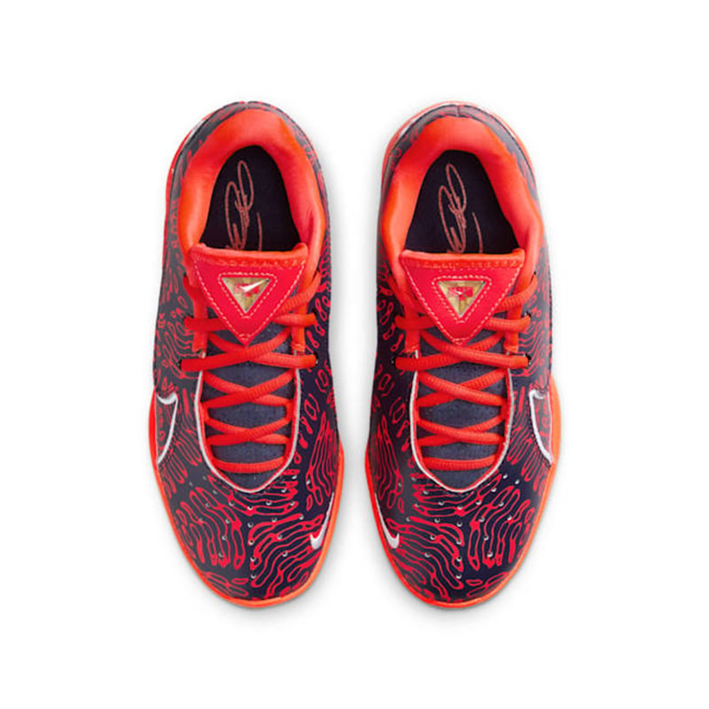 Alternative view of Giày Nike LeBron 22 'Red & Navy' HQ3673-400