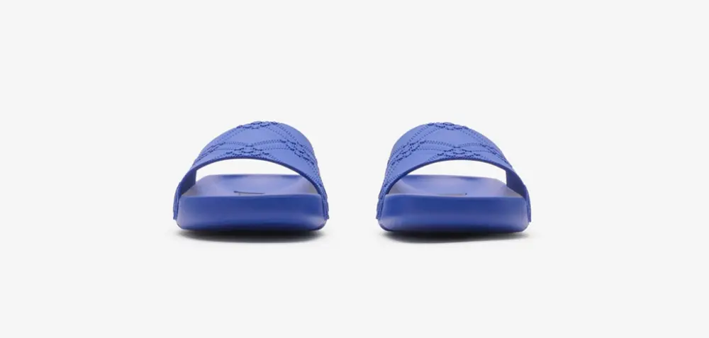 Dép Burberry Embossed Check Dive Slides 'Knight' 81052581 - Ảnh 4