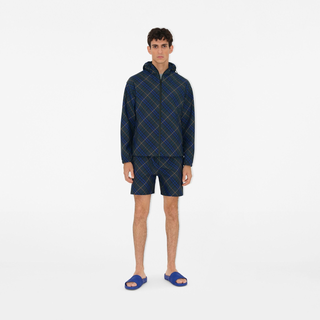 Dép Burberry Embossed Check Dive Slides 'Knight' 81052581 - Ảnh 3