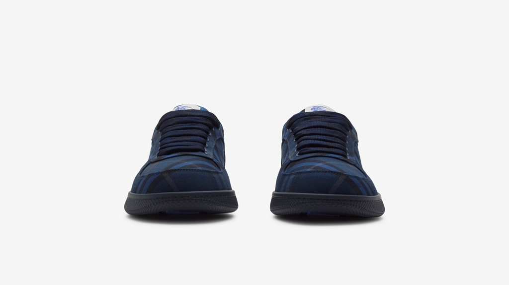 Giày Burberry Check Terrace Sneakers ‘Midnight’ 81011661 - Ảnh 3