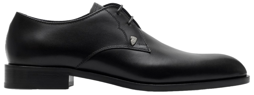 Giày Burberry Leather Carlyle Derby Shoes ‘Black’ 81013881