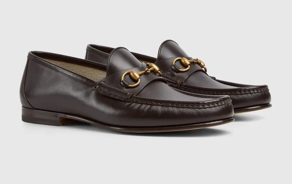 Giày Gucci Horsebit 1953 Loafer 'Brown' 307929 AADCW 2179 - Ảnh 3