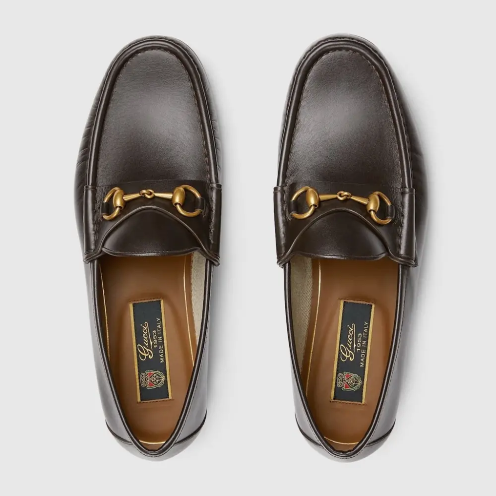 Giày Gucci Horsebit 1953 Loafer 'Brown' 307929 AADCW 2179 - Ảnh 5