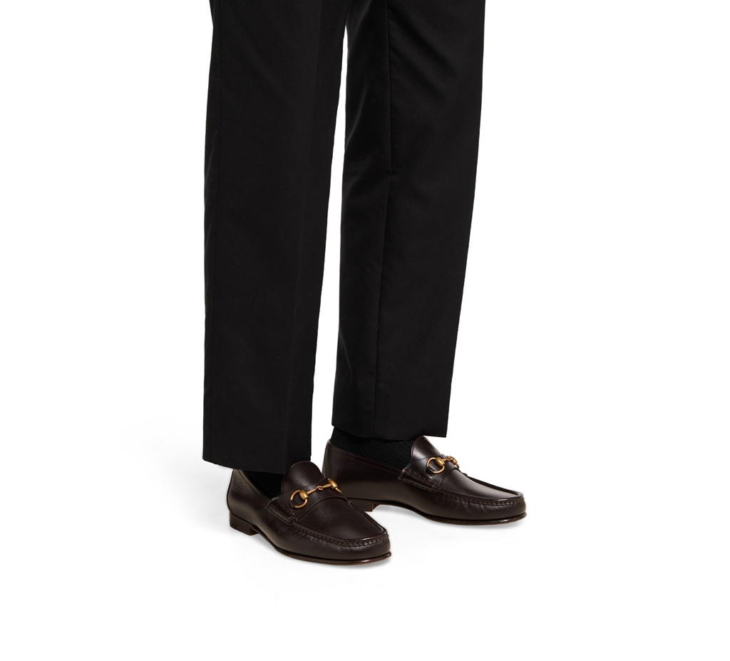 Alternative view of Giày Gucci Horsebit 1953 Loafer 'Brown' 307929 AADCW 2179