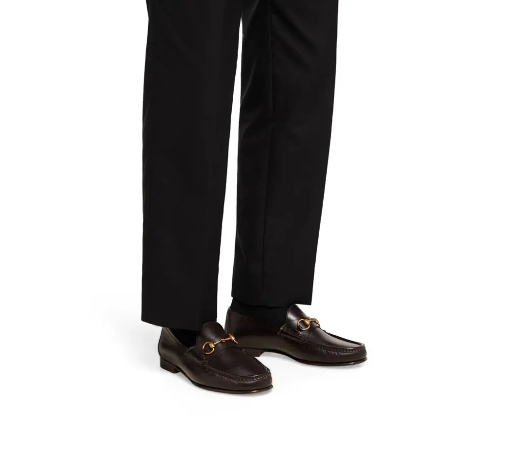 Alternative view of Giày Gucci Horsebit 1953 Loafer 'Brown' 307929 AADCW 2179