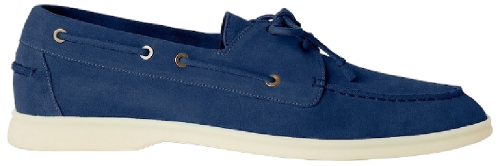 Giày Nam Loro Piana Sea-Sail Walk Loafers 'Indaco' FAN1317-W12S