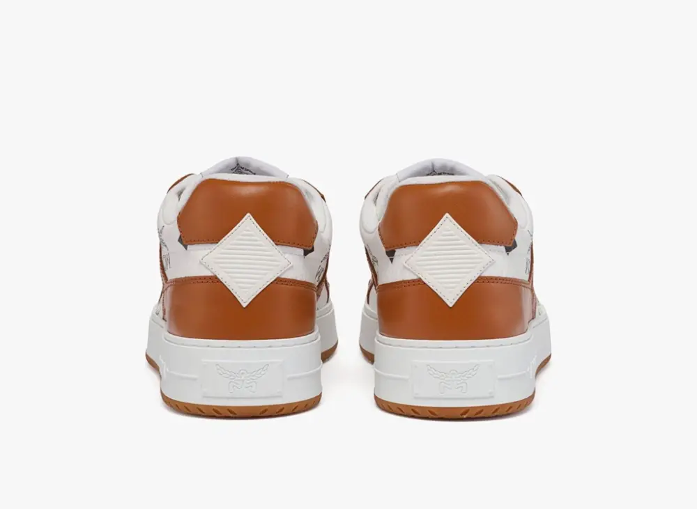 Giày MCM Neo Terrain Lo Sneakers 'Cognac' MEXESAJ03CF041 - Ảnh 3