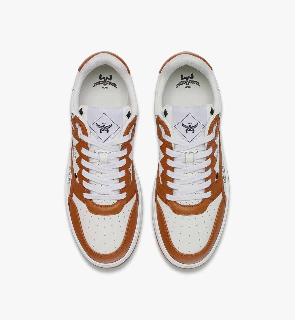 Giày MCM Neo Terrain Lo Sneakers 'Cognac' MEXESAJ03CF041 - Ảnh 4