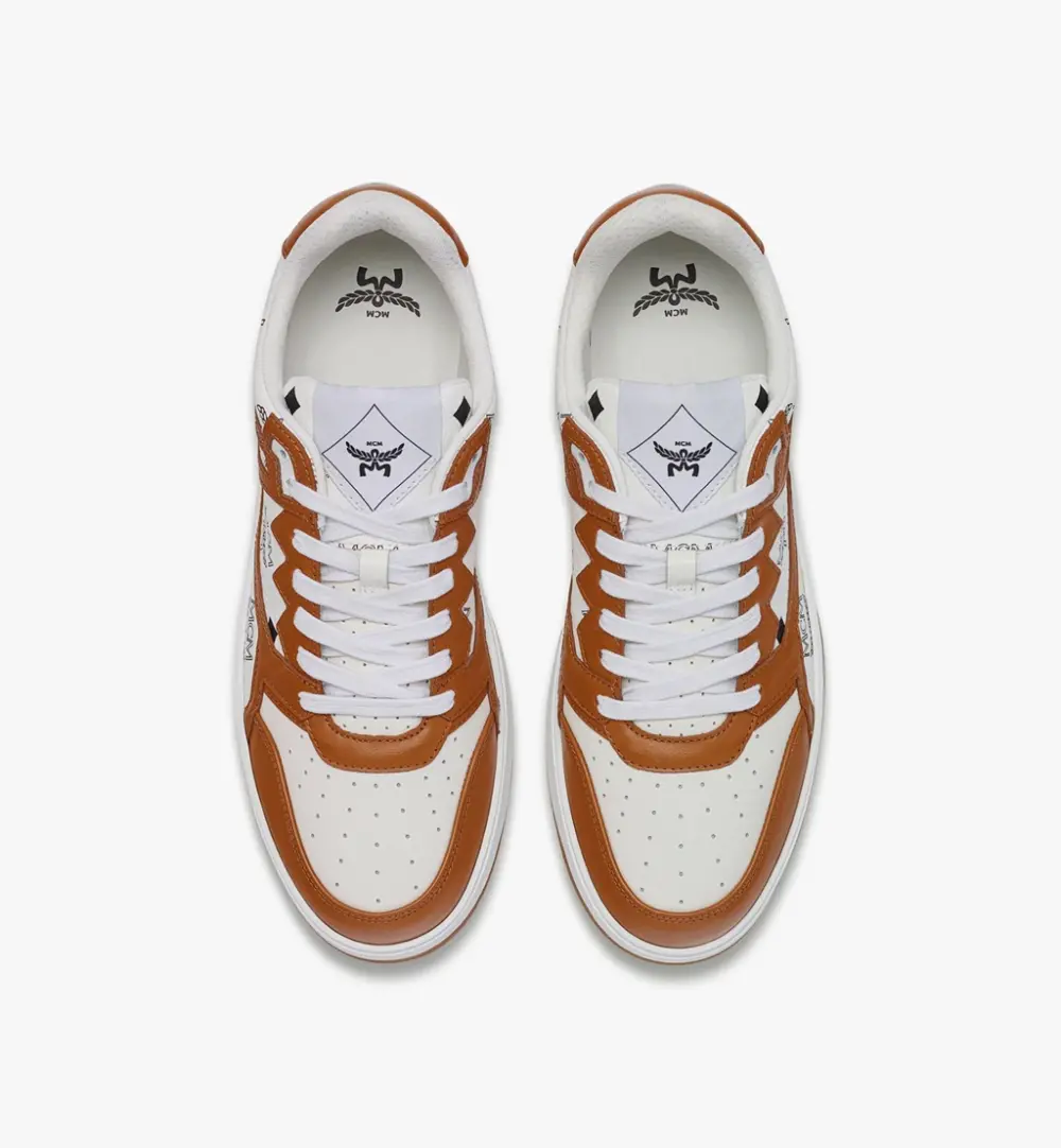 Giày MCM Neo Terrain Lo Sneakers 'Cognac' MEXESAJ03CF041 - Ảnh 4