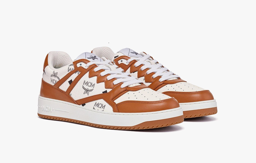 Alternative view of Giày MCM Neo Terrain Lo Sneakers 'Cognac' MEXESAJ03CF041