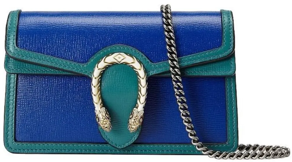 Túi Gucci Dionysus Single-Shoulder Bag 'Blue' 476432-18YQX-9278