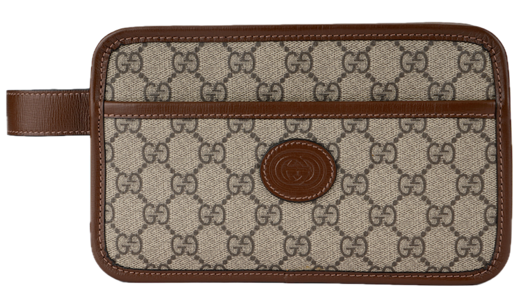 Túi Gucci Travel Pouch Interlocking G 'Beige' 625764-92TCG-8563