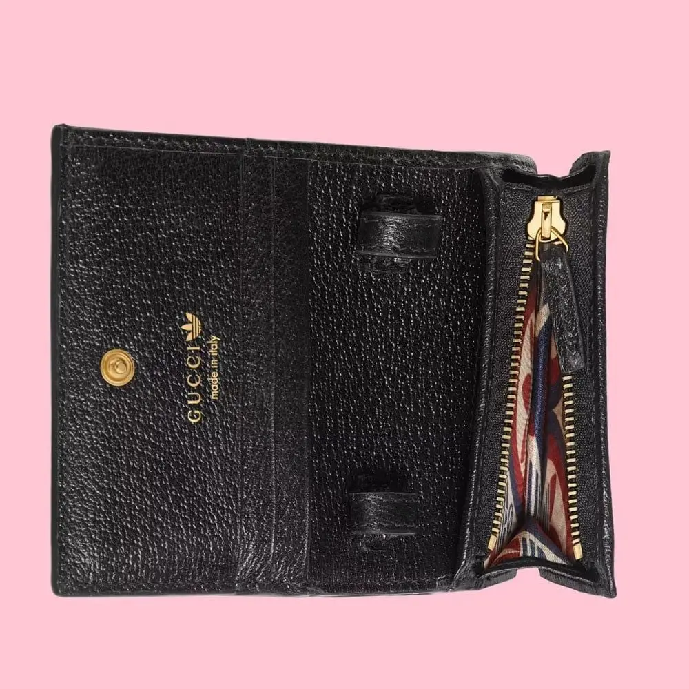 Túi Gucci x Adidas Small Square Bag 'Black' 702248-DJ24G-1057 - Ảnh 5